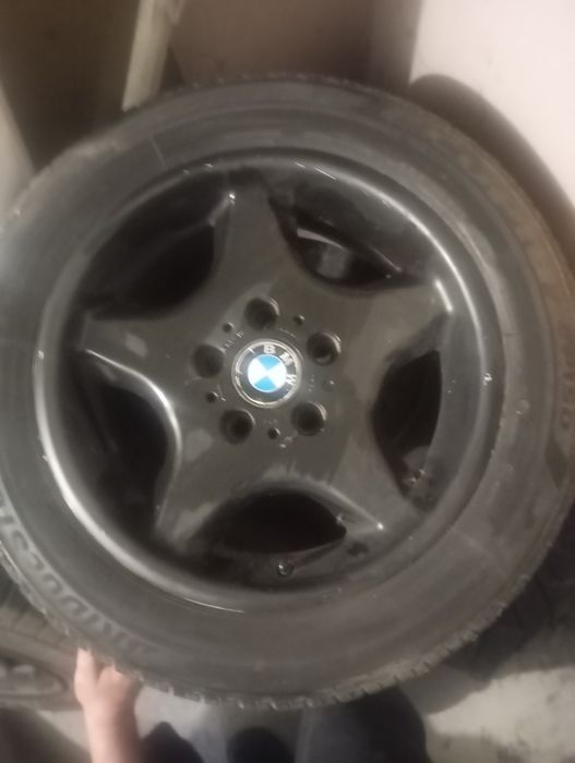 Черни алуминиеви джанти-16' за BMW