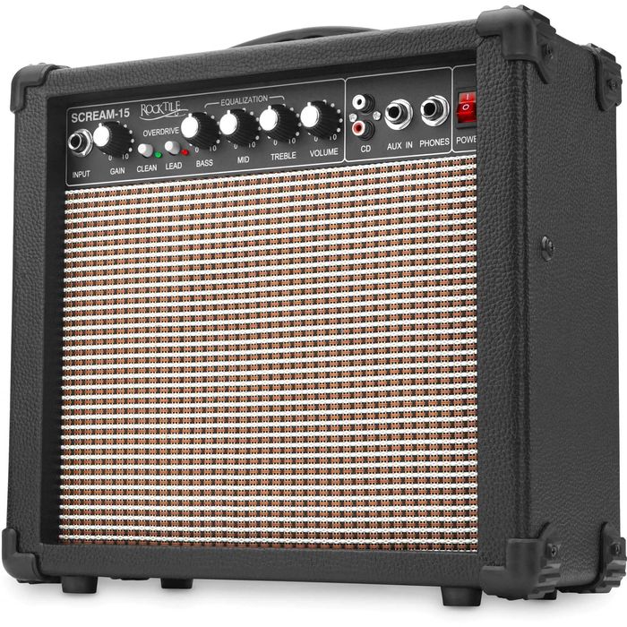 Mini Amplificator Chitara Combo Rocktile Scream 15w