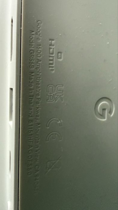 Google TV Streamer 4K HDR 4GB Ram 32 GB ROM Model GRS6B