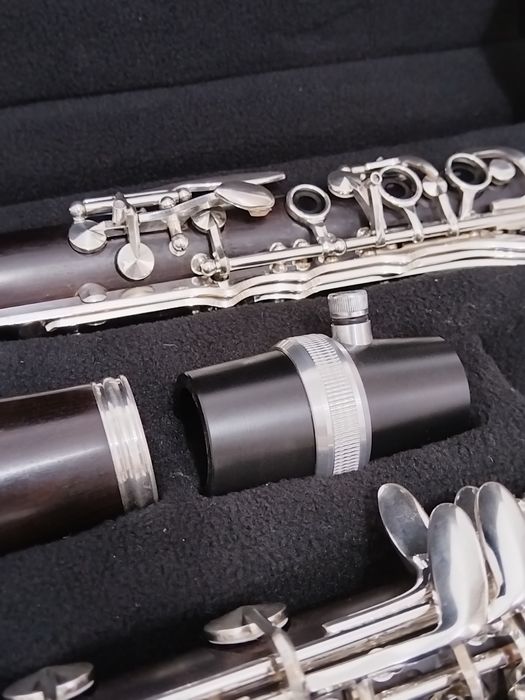 Clarinet turcesc sol din lemn de abanos cu poziție boehm