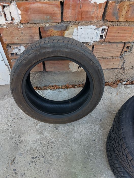 Един брой гума 215/50/17 BRIDGESTONE  Дот 2018