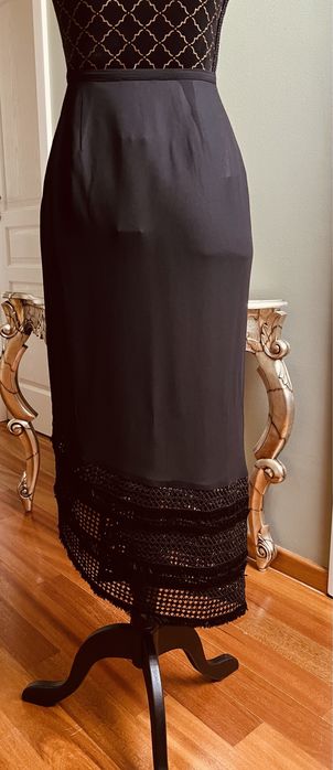 Fusta Sisley, xs, noua