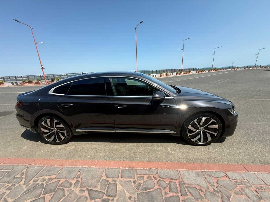 Volkswagen Arteon 2019 , Persoana fizica, Istoric reprezentanta