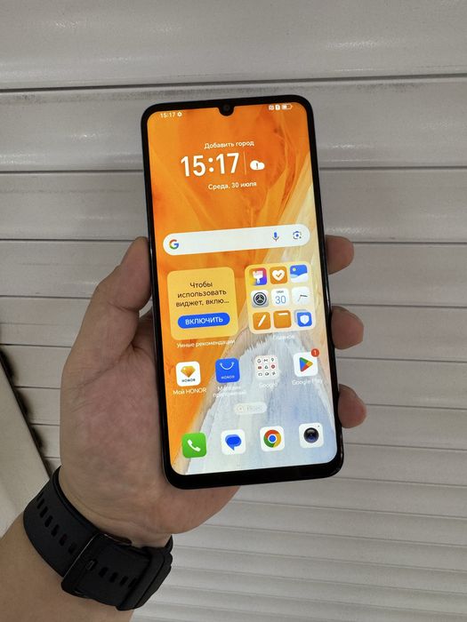 Honor X7A Plus 128Гб в идеале