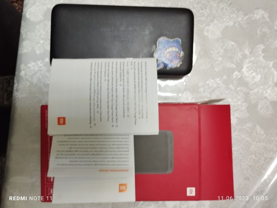 PowerBank от Redmi 20000 Mah original