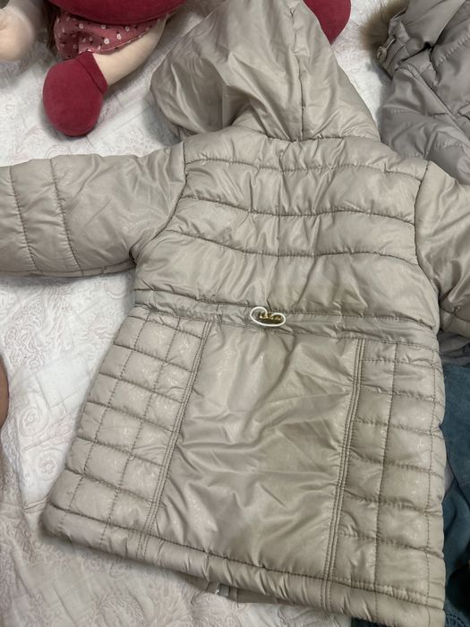 Куртка 3жасар қыз баланың