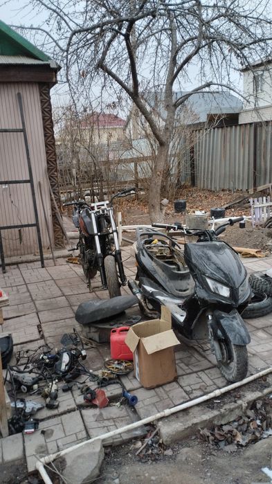 Продам мотоцикл 250