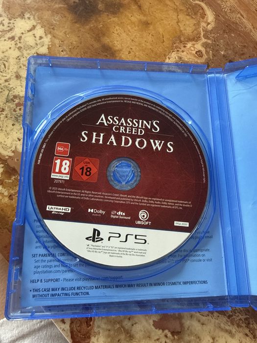 Vand assassin s creed shadows