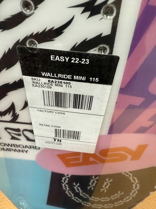 placa noua snowboard easy wallride mini L145,140,135,130,125 si 115cm