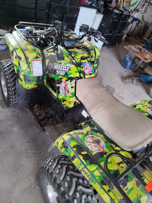 Yamaha grizzly 550 cc