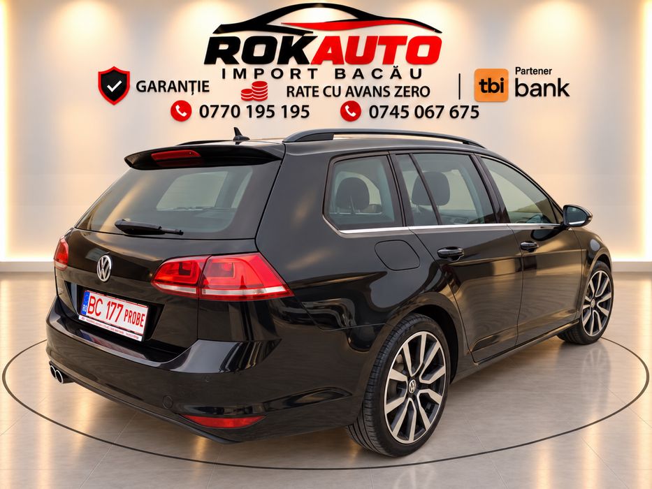 VW Golf 7 Highline 2.0 TDI 150CP | 4Motion | Panoramic | DCC | ACC | FULL