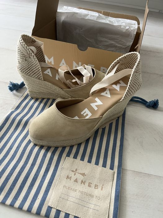 Espadrile Manebi