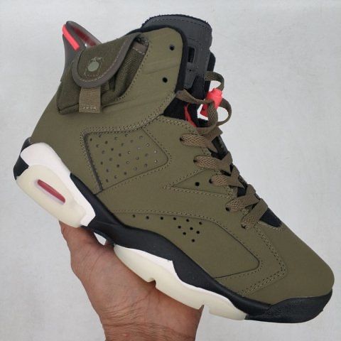 Jordan 6 Retro x Travis Scott