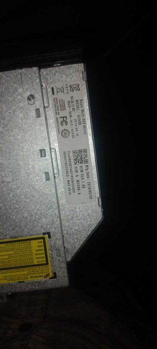 Привод DVD-RW ASUS Super Multi, GUA0N SATA Slim 9.5 для ноутбука