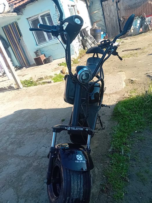 Електрически харли чопър