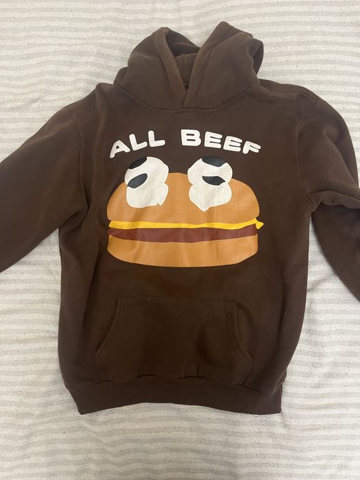 Кофта коричневая CPFM