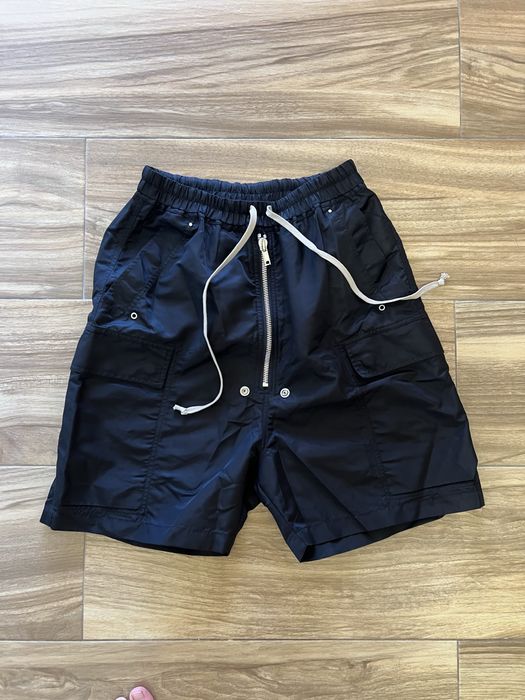 Rick Owens Bela къси гащи