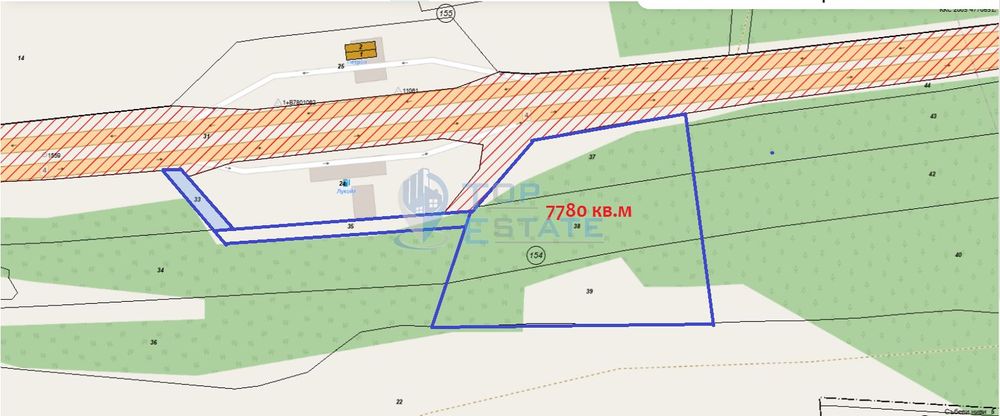 Продава се Парцел в Велико Търново, Света гора - 7780 кв.м за 31 €/кв.м - Снимка #5