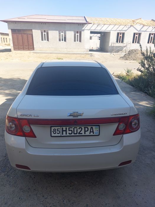 Епика 2008 йил .механика