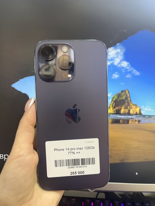 iphone 14 pro max в идеальном состоянии