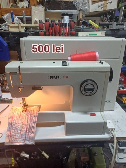 Mașini de cusut de vânzare – calitate și fiabilitate!