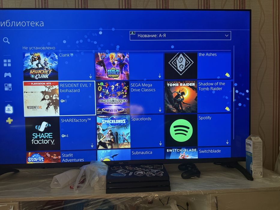 PS 4 Pro на 1тб, 80игр