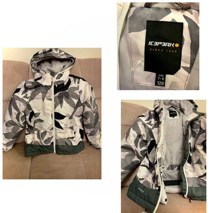 Детско ски яке ICEPEAK, 128cm