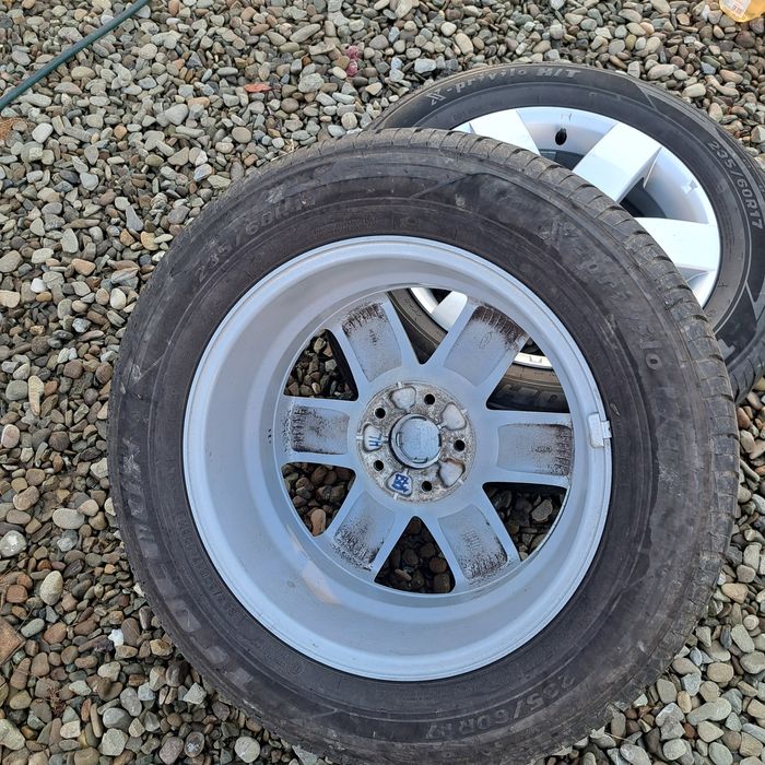 Set 4 buc jante aliaj  5x115/7J/ET46/R17 CB 70,3 mm stare perfecta