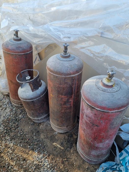 Газовые баллоны 50л