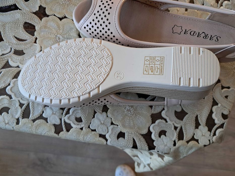 Сандали дамски естествена кожа