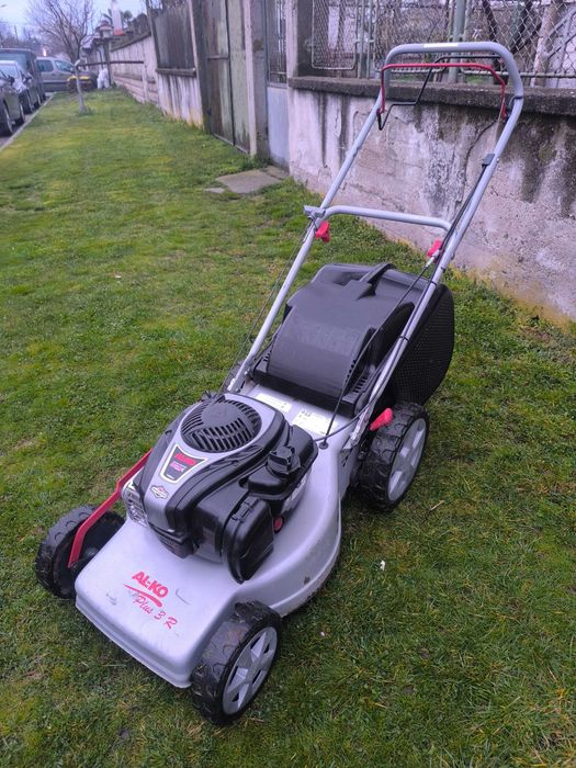 AL-KO косачка  самоходна