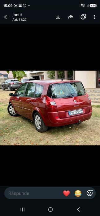 Renault grand scenic 1,5 Diesel model facelift