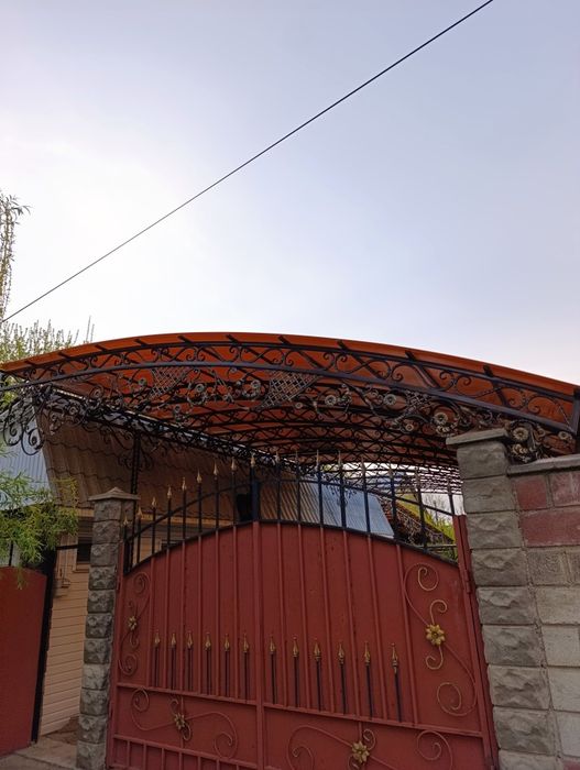 Навес Сварочные работы