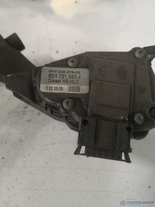 Pedala Acceleratie Skoda Superb (3U4) [ 2001 - 2008 ] Oem 8D1721523J