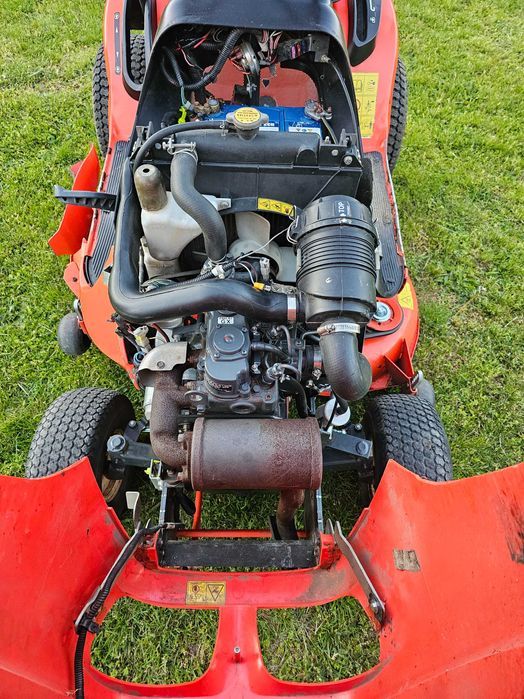 ДИЗЕЛОВА Тракторна Косачка KUBOTA. ПЕРФЕКТНА