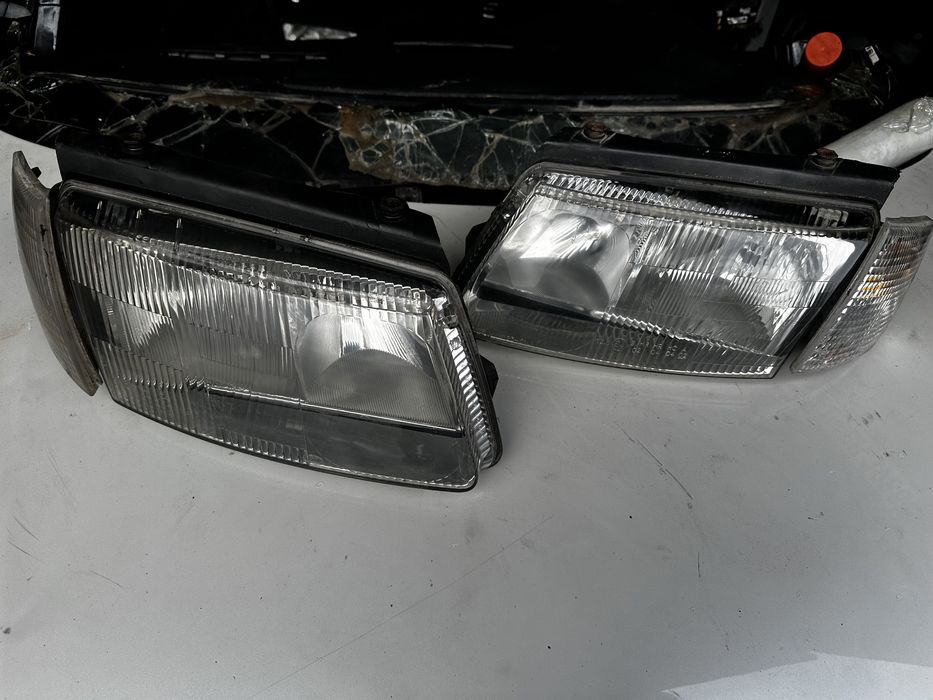 Передние фары пассат б5