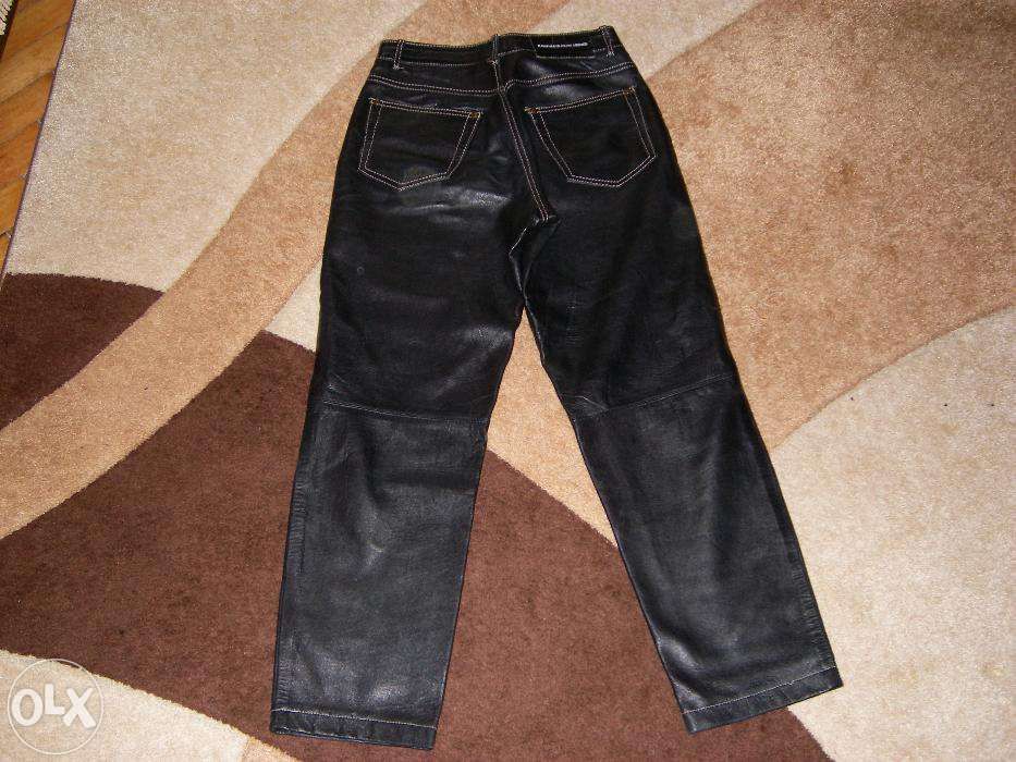 pataloni piele unisex marimea 40