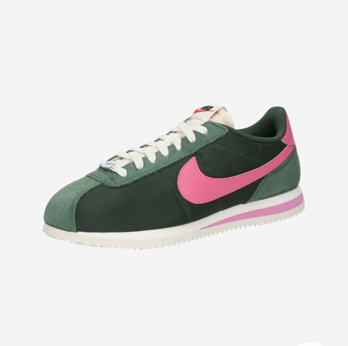 Nike Cortez в розово и зелено