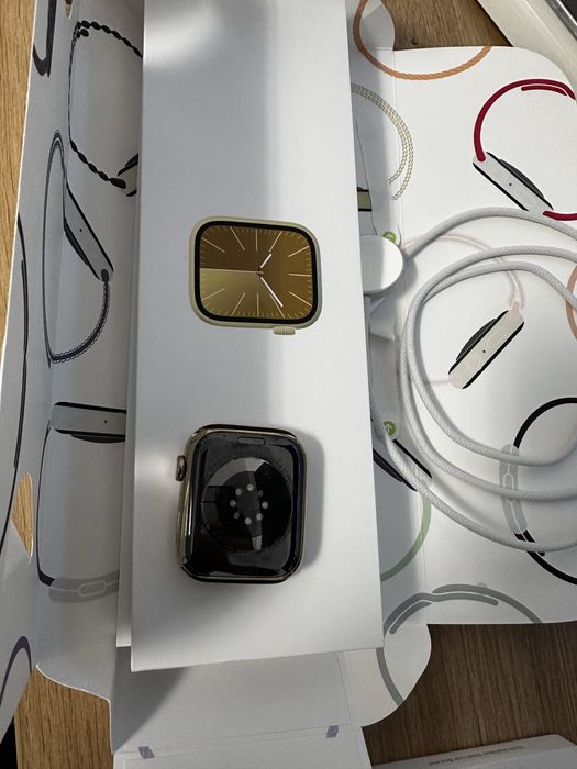 Apple watch 9 gold 45mm
