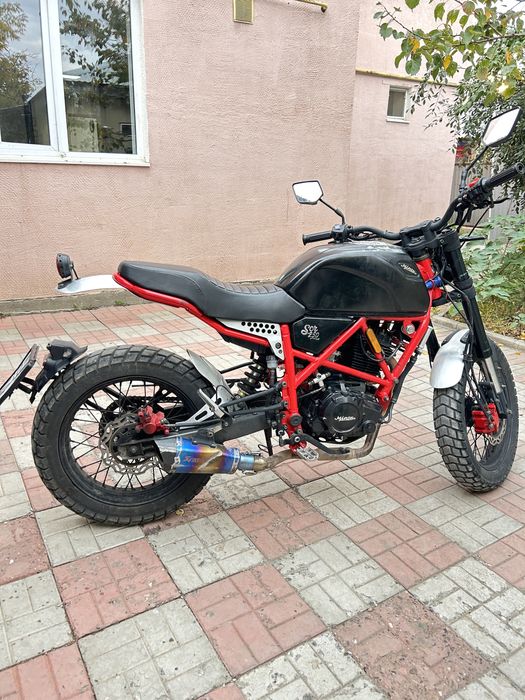 Мотоцикл Minsk SCR250