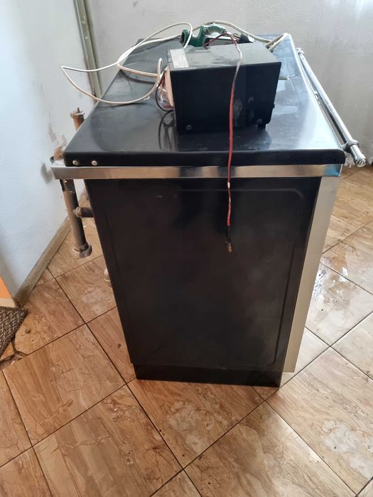 Сръбска печка с водна риза 25 KW