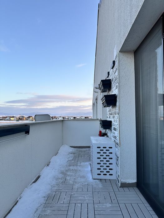 Apartament 2 camere de inchiriat - Sânpetru | Parcare