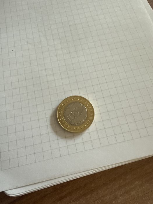 Монета 100 тенге редкая