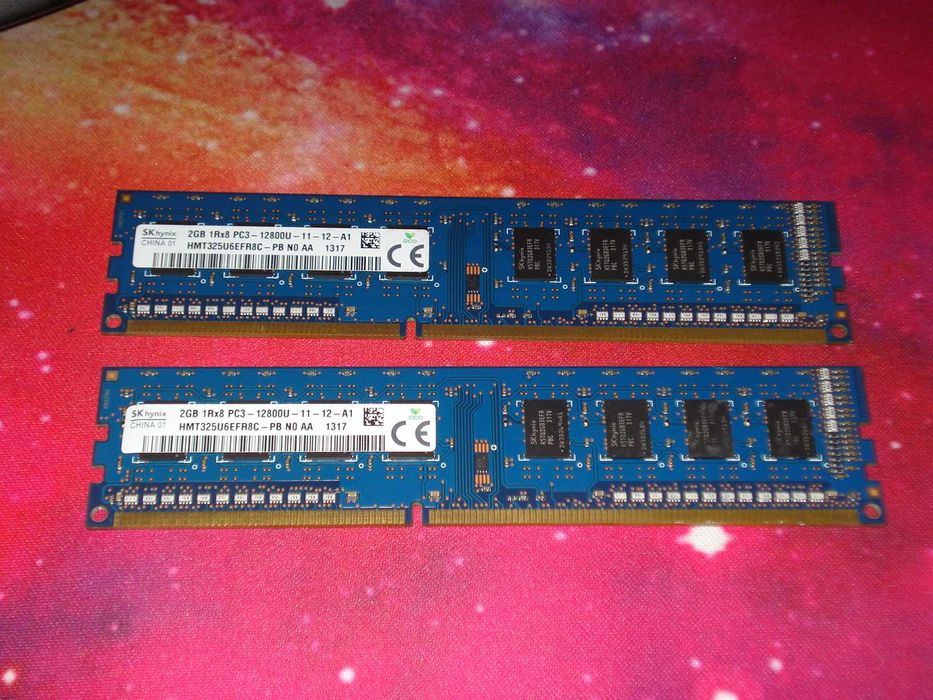 memorie ram calculator 4gb 1rx8 pc3 12800 1600 mhz dual ch