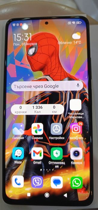 Xiaomi redmi note 10pro 128 gb 6gb ram