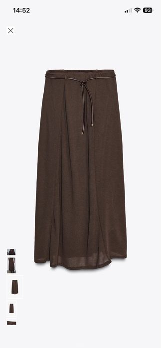 Плетена пола ZARA/s размер/