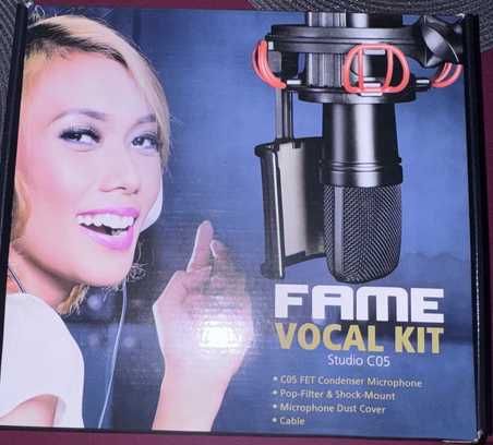 Студийный микрофон Fame Studio C05 + Допы