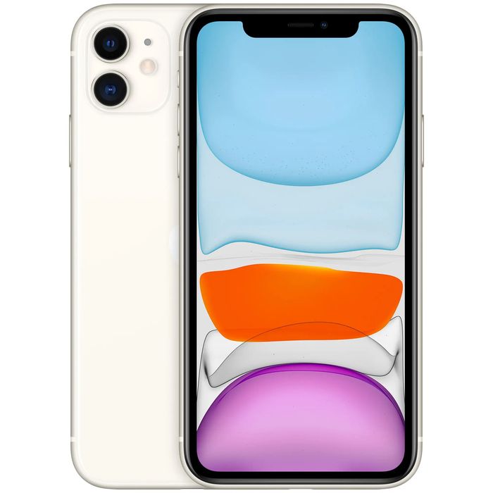 Iphone 11 цвет белый