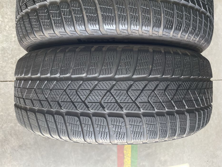 Set Anvelope Cauciucuri Iarna ca NOI 225 45 R19 M+S Pirelli Profil 7mm