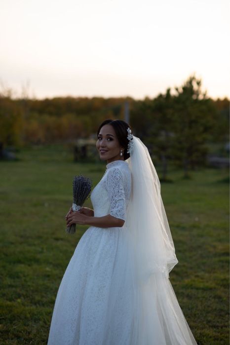 Свадебное платье